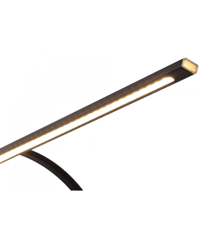 Large 2 Arm Wall Lamp Picture Light 1 x 16W LED 3000K 1200lm Sand Black 3yrs Warranty-5