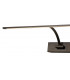 Large 2 Arm Wall Lamp Picture Light 1 x 16W LED 3000K 1200lm Sand Black 3yrs Warranty-6