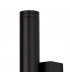 Wall Lamp 2 x 3W LED 3000K 300lm IP54 Black 3yrs Warranty-5