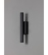 Wall Lamp 2 x 3W LED 3000K 300lm IP54 Black 3yrs Warranty-8