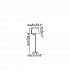 1 Light Floor Lamp Black, E27 - 2