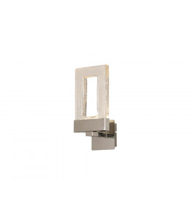 Wall Lamp 1 x 4.5W LED 3000K 137lm Polished Chrome 3yrs Warranty-1