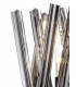 2 Light E14 Wall Light E14 Brown Oxide  Smoke Glass-5
