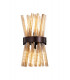 2 Light E14 Wall Light E14 Brown Oxide  Champagne Glass-1
