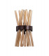 2 Light E14 Wall Light E14 Brown Oxide  Champagne Glass-4