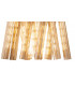 2 Light E14 Wall Light E14 Brown Oxide  Champagne Glass-8