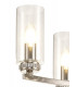 Pendant Semi Ceiling 7 x E14 Polished Nickel-6