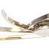 Pendant Semi Ceiling 7 x E14 Polished Nickel-7