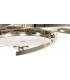 Pendant Semi Ceiling 7 x E14 Polished Nickel-8