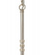 Pendant Semi Ceiling 7 x E14 Polished Nickel-9