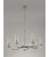 Pendant Semi Ceiling 7 x E14 Polished Nickel-11