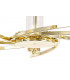 Pendant Semi Ceiling 7 x E14 Polished Gold-7