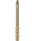 Pendant Semi Ceiling 7 x E14 Antique Brass-9