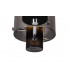 Semi Ceiling Light 3 x E27 Black Smoke Fade Glass-12