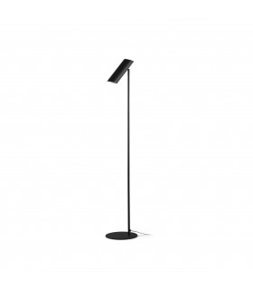 1 Light Adjustable Floor Lamp Black, GU10 - 1