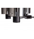 Semi Ceiling Light 5 x E27 Black Smoke Fade Glass-10