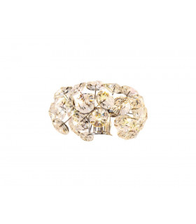 Non-Electric G9 Shade Polished Chrome Crystal-1