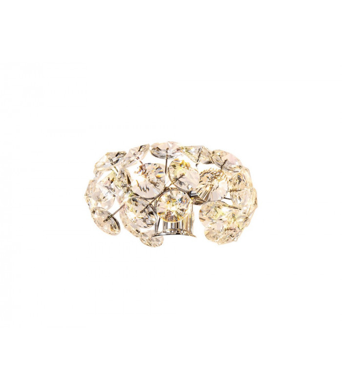 Non-Electric G9 Shade Polished Chrome Crystal-1