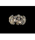 Non-Electric G9 Shade Polished Chrome Crystal-3