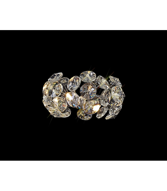 Non-Electric G9 Shade Polished Chrome Crystal-3