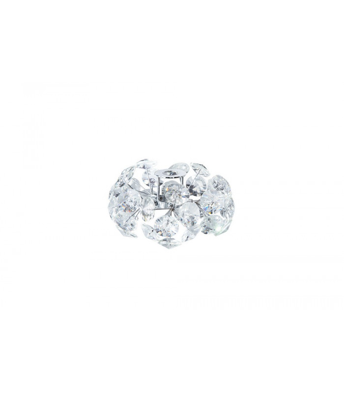 Non-Electric G9 Shade Polished Chrome Crystal-4
