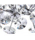 Non-Electric G9 Shade Polished Chrome Crystal-5