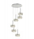 Non-Electric G9 Shade Polished Chrome Crystal-10