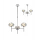 Non-Electric G9 Shade Polished Chrome Crystal-11