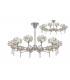 Non-Electric G9 Shade Polished Chrome Crystal-16