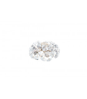 Non-Electric G9 Shade French Gold Crystal-1