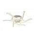 6 Light Ceiling 3 Step Dimming 6 x 13W LED 4000K 5015lm White 3yrs Warranty-1