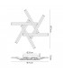 6 Light Ceiling 3 Step Dimming 6 x 13W LED 4000K 5015lm White 3yrs Warranty-2