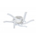 6 Light Ceiling 3 Step Dimming 6 x 13W LED 4000K 5015lm White 3yrs Warranty-4