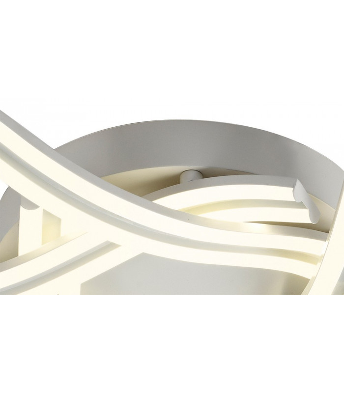 6 Light Ceiling 3 Step Dimming 6 x 13W LED 4000K 5015lm White 3yrs Warranty-5