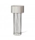 1 Light Floor Lamp White, Black, E27 - 1