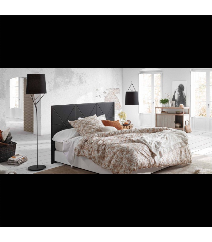 1 Light Floor Lamp Black, E27 - 2