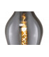 Pendant 17cm Round 1 x E27 Chrome & Smoke-10