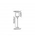 1 Light Floor Lamp Black, E27 - 3