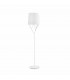 1 Light Floor Lamp White, E27 - 1