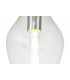Pendant 17cm Round 1 x E27 Chrome & Clear-10