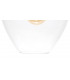Pendant 38cm Round 1 x E27 Chrome & Clear-11
