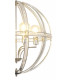 Large Round Pendant 6 Light E27 Polished Nickel-8