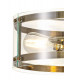 Pendant 2 Light E27 Antique Brass-5