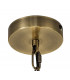 Pendant 2 Light E27 Antique Brass-8