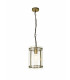 Pendant 1 Light E27 Antique Brass-1