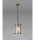 Pendant 1 Light E27 Antique Brass-3