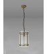 Pendant 1 Light E27 Antique Brass-8