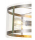 Pendant 4 Light E27 Antique Brass-5