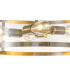 Pendant 4 Light E27 Antique Brass-6
