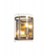 Wall Light 2 Light E27 Antique Brass-1